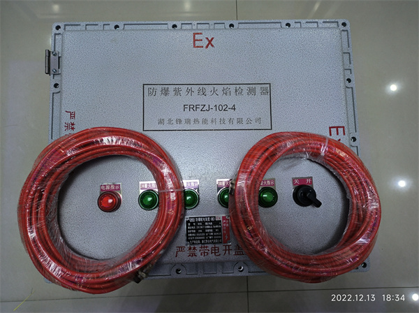防爆紫外线火焰检测器FRFZJ-102-4