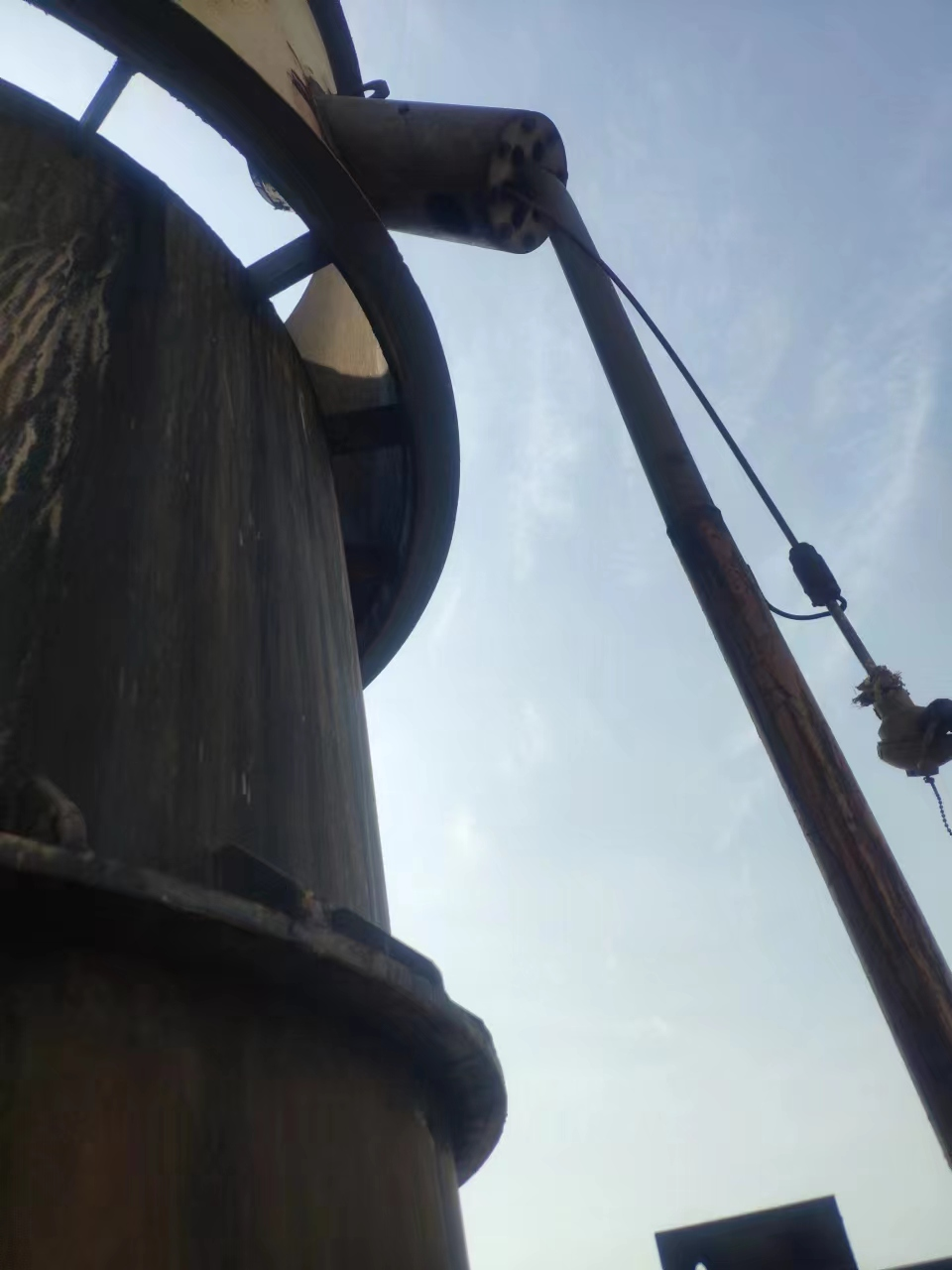 高炉煤气放散点火