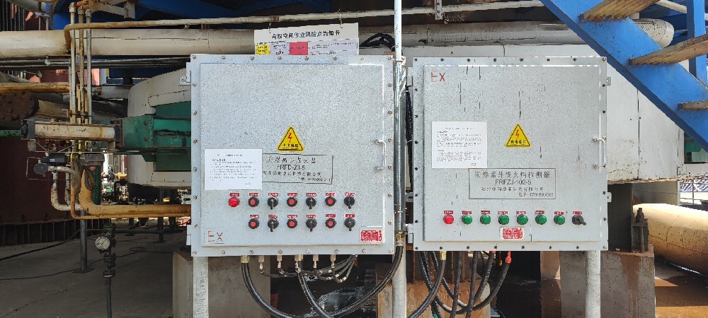 我司为四川某环保公司防爆高能点火装置、防爆火焰检测装置的应用