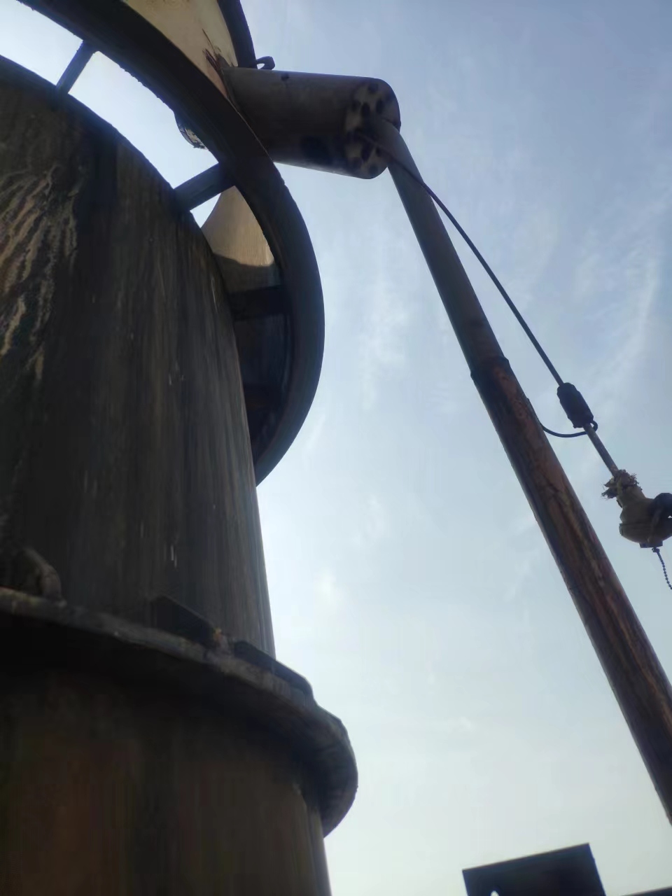 高炉煤气放散点火装置