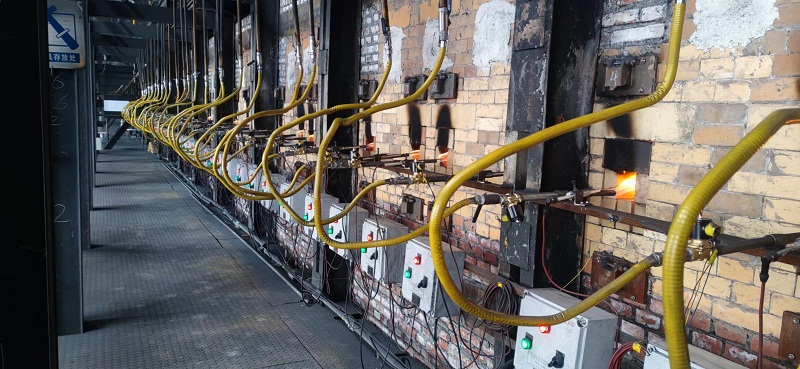 我司为新疆某化工厂防爆火焰检测器装置的应用